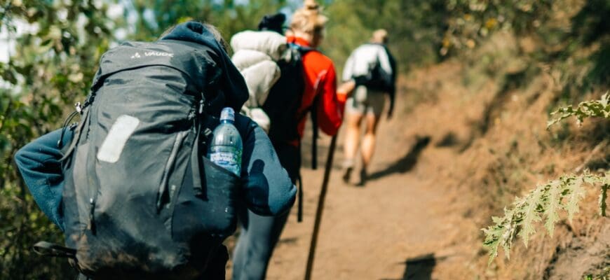 Guatemala,-,May,12th,2023,People,On,Volcano,Acatenango,In